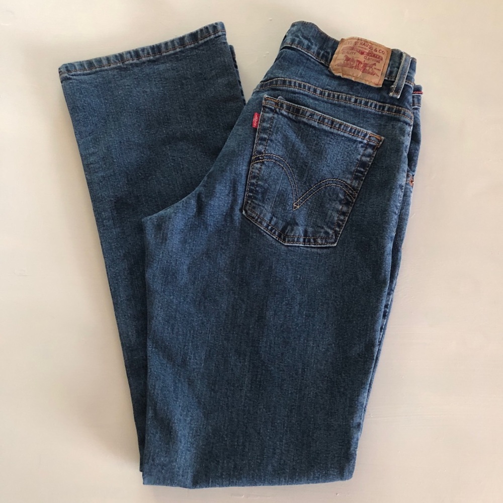 Levi’s Relaxed Boot Cut 550 jeans